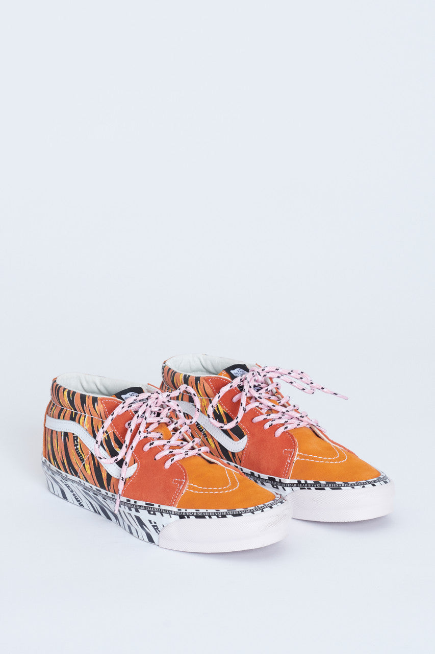 giuseppe zanotti tiger print sneakers | ShopLook